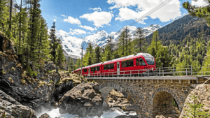 Glacier/Bernina Express 1. Klasse
